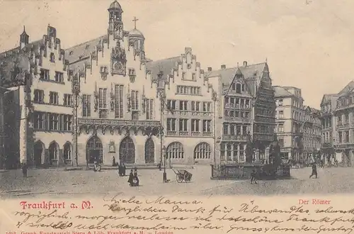 Frankfurt a.M., Römer gl1901 F1827R