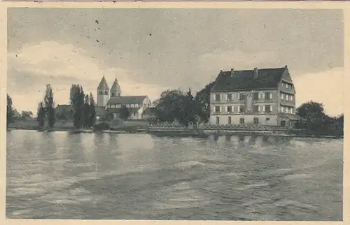 Insel Reichenau im Bodensee, Niederzell glum 1910? F2019