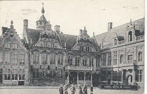 Funes, Hôtel de Ville feldpgl1915 E9194