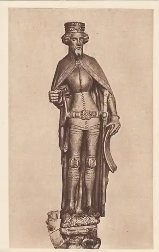 Nürnberger Meister, Statue eines Fürsten ngl F1330