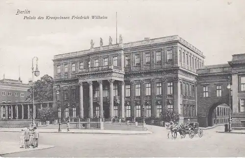 Berlin, Palais des Kronprinzen Friedrich Wilhelm ngl F1838
