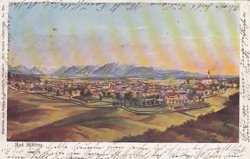 Bad Aibling, Panorama gl1903 F2046