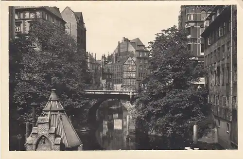 Hamburg, Ellerntorbrücke gl1954 F5303