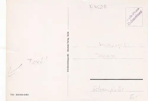 Kenneth Spencer, Portrait und Liedtext ngl F4528