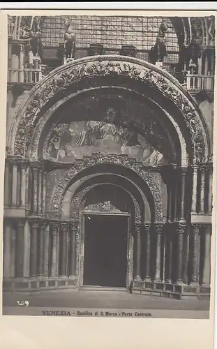 Venezia, Basilica di S.Marco, Porta Centrale ngl F1242