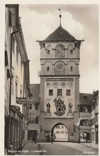 Wangen im Allgäu, Lindauer Tor ngl E9892