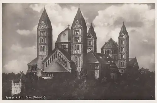 Speyer a. Rhein, Dom, Ostseite ngl E9220