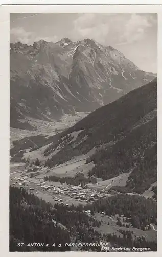 St.Anton a.A. geg. Parseiergruppe, Vorarlberg, ngl F3058