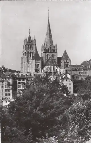 Lausanne, La Cathédrale ngl E9429