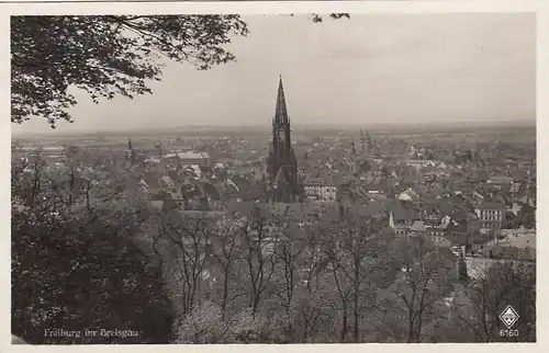 Blick auf Freiburg i.Breisgau gl1940 F1931