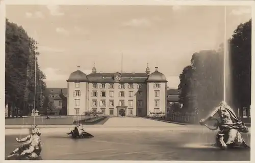 Schwetzingen, Schloß mit Schloßgarten ngl F2129