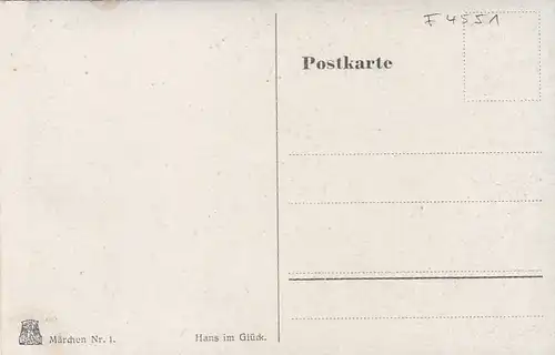 Hans im Glück ngl F4551