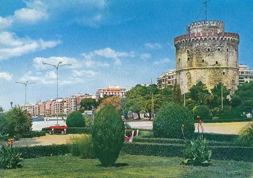 Thessaloniki, White Tower ngl F4561