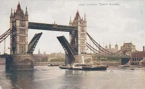 London, Tower Bridge gl1924 F3126