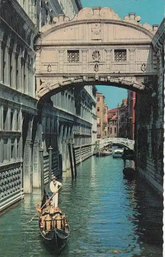 Venezia, Ponte dei Sospiri ngl E9452
