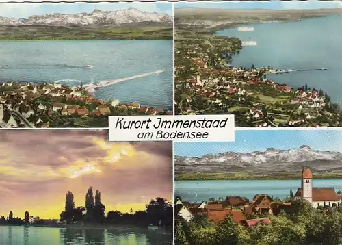 Immenstaad am Bodensee, Mehrbildkarte ngl E9934