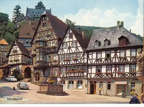 Miltenberg/Main, Historischer Marktplatz ngl E9461