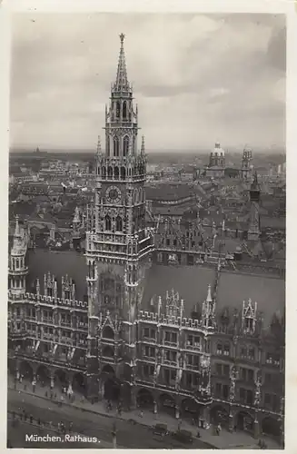 München, Rathaus glum 1930? F1993