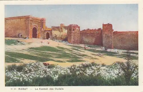 Marokko, Rabat, La Kasbah des Oudaia ngl E9283