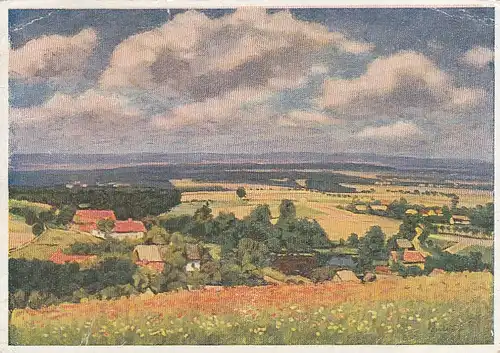 BOHUMIL HRADECNY Landschaft ngl F1348
