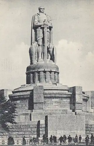 Hamburg, Bismarck-Denkmal ngl F5420