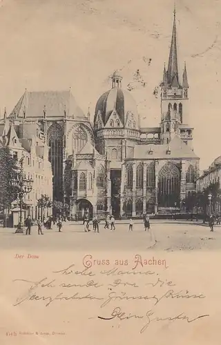 Aachen, Dom gl1901 F2012