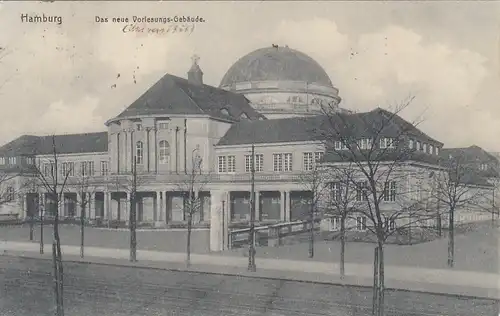 Hamburg, Das neue Vorlesungsgebäude gl1923 F5430