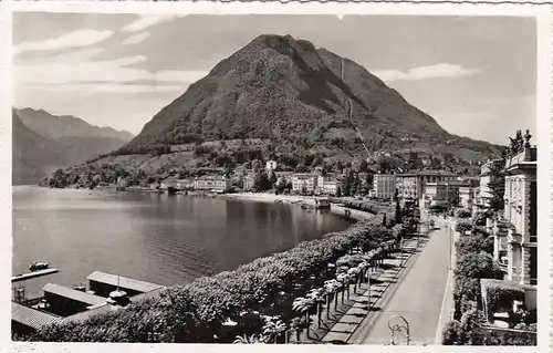 Lugano mit Monte S. Salvatore gl1952 F4633