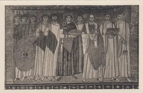 Ravenna, Tempio di S.Vitale, Mosaico ngl F1454