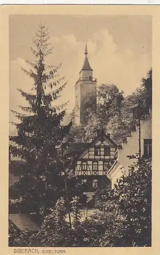 Biberach an der Riß, Gigelturm gl1932 E9990