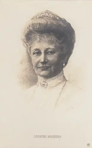 Unsere Kaiserin Auguste Victoria ngl F1396
