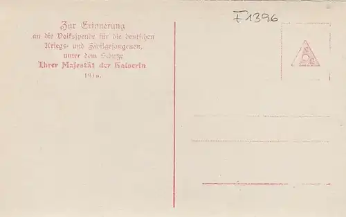 Unsere Kaiserin Auguste Victoria ngl F1396