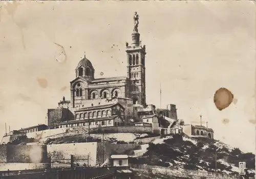 Marseille, Notre-Dame de la Garde gl1973 F4651