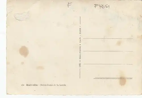 Marseille, Notre-Dame de la Garde gl1973 F4651