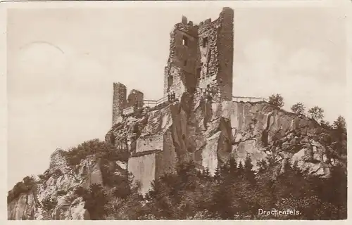 Drachenfels a.Rhein, gl1929 F1474