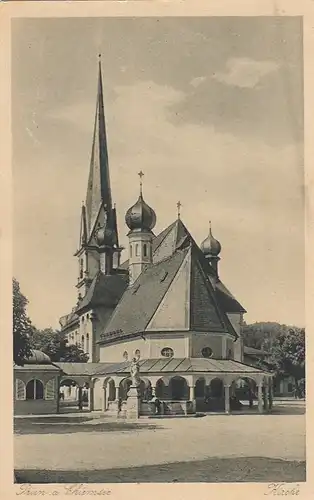 Prien am Chiemsee, Kirche ngl E9519