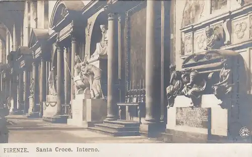 Firenze, Santa Croce, Interno ngl E9338