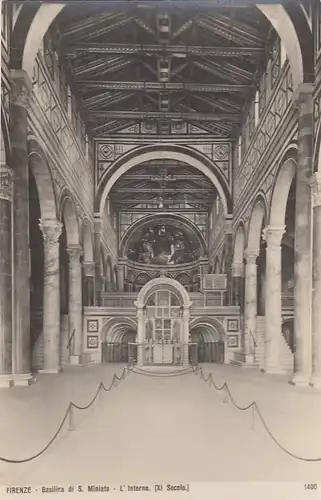 Firenze, Basilica di S.Miniato ngl F1420