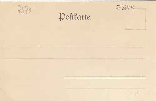 Lichtenthal bei Baden-Baden ngl F2059