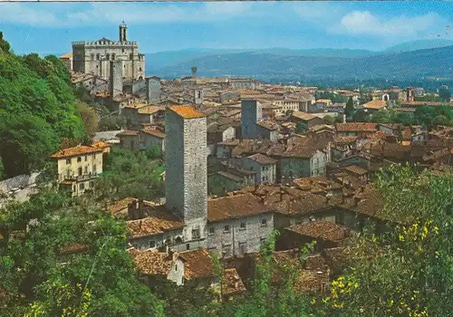 Gubbio, Scorcio panoramico ngl F4675