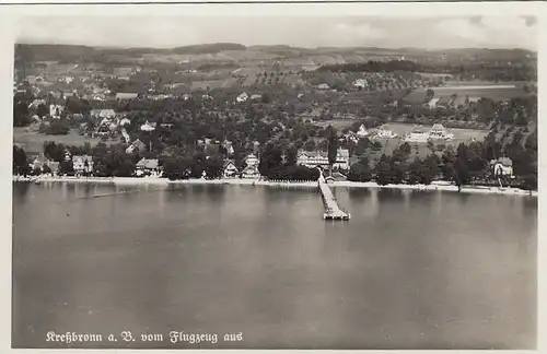 Kressbronn am Bodensee, vom Flugzeug aus ngl F0053