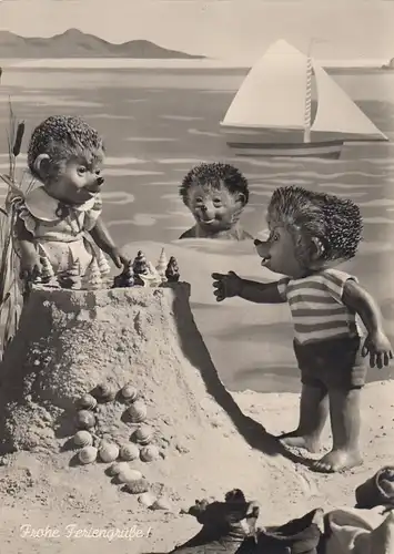 Mecki: Frohe Feriengrüße! - 32 ngl F2283