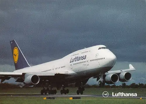 Lufthansa, Boeing 747-400 ngl F3235