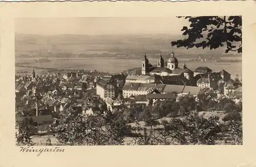 Weingarten-Altdorf (Württ.) Blick auf das Münster gl1939 F0071