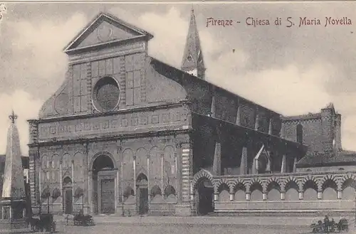 Firenze, Chiesa di S.Maria Novella ngl F4723