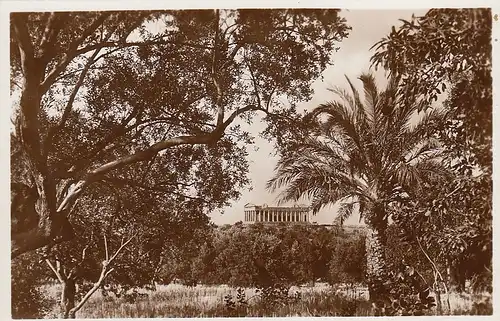 Agrigento, Tempio della Concordia della valle dei Templi ngl F1539
