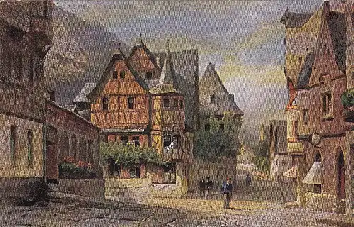 Bacharach am Rhein, Altes Haus ngl E9593