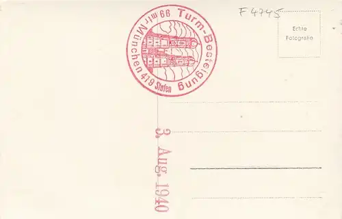 München, Frauenturm ngl F4745