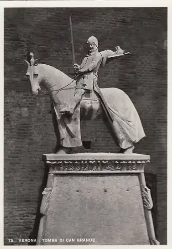 Verona, Tomba di Can Grande ngl F1549