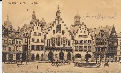 Frankfurt a.M., Römer gl1912 F0135